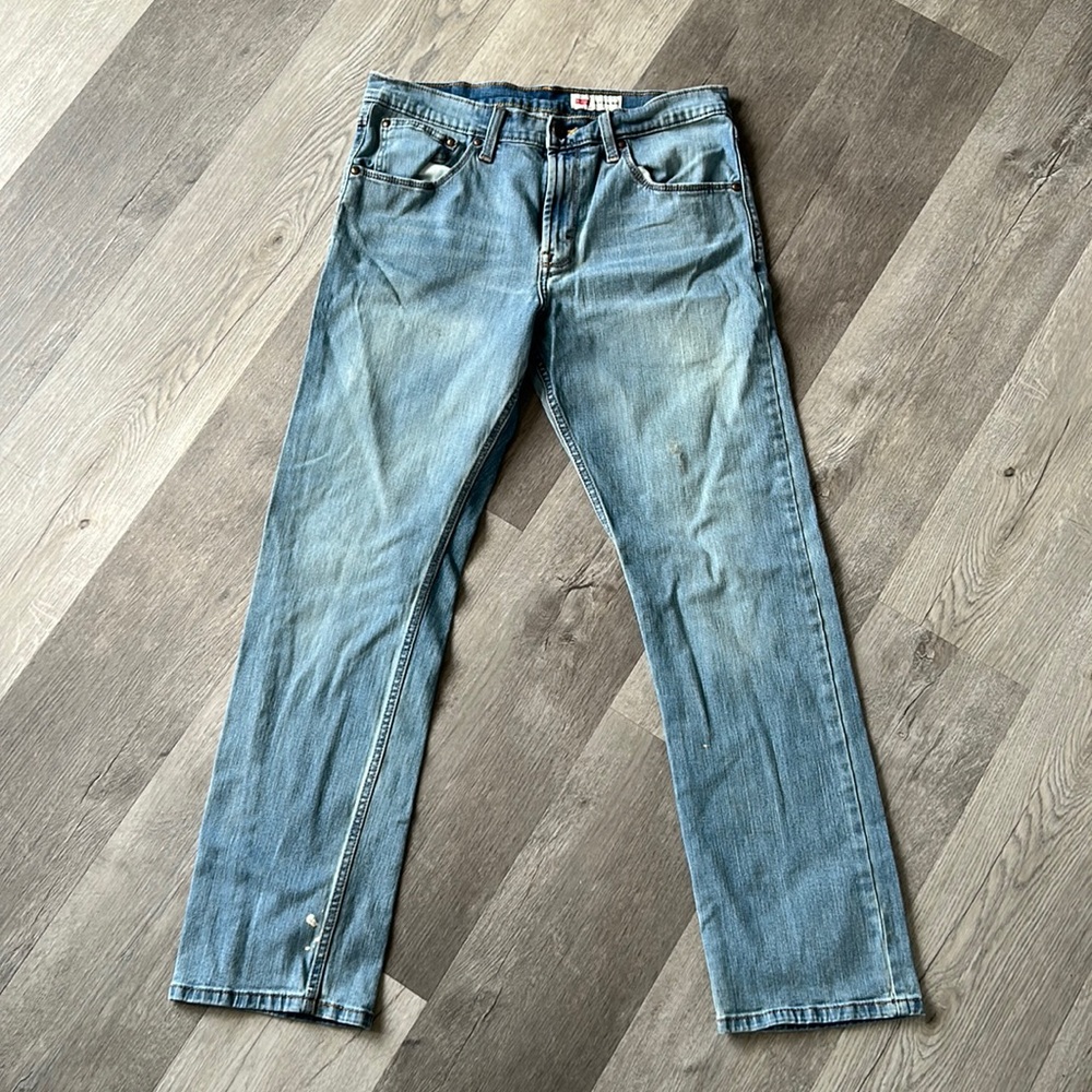 Wrangler Men’s Slim Straight Jeans 32x30 - A9